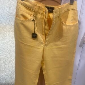 FENDI Vintage Stretch Pants Sz 28